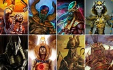 A Mitologia Egípcia - Deuses e divindades do Egito - Blog 360