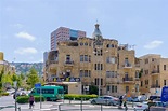 Various Buildings, in Hadar HaCarmel, Haifa Editorial Stock Image ...