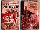 Clark Ashton Smith - ZOTHIQUE.(Ballantine Books 1970) : r/CoolSciFiCovers
