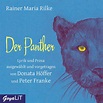 Der Panther | Rainer Maria Rilke | vorleser.shop