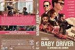 Baby Driver Cover DVD