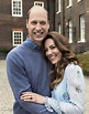 Kate Middleton & Prince William Share New Portraits For Tenth ...