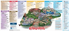 Disney California Adventure Park Map – Map Of California Coast Cities
