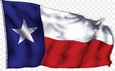 Техас, флаг штата Техас, флаг Соединенных Штатов