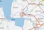 MICHELIN-Landkarte Emden - Stadtplan Emden - ViaMichelin