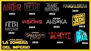Calendario Completo de STAR WARS 2022-2024 Explicado: Series, Películas ...