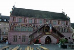 Mülhausen (Mulhouse), das Alte Rathaus, 1553 im rheinischen ...