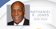 Civil rights leader and judge Nathaniel R. Jones dies at 93