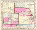 Map Of Kansas And Colorado - Canyon South Rim Map