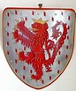 PAINTED MEDIEVAL SHIELDS - COAT OF ARMS - wulflund.com