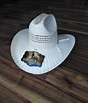 Sombrero Vaquero Texas Copa Alta, Bicolor | Mercado Libre