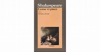 Come vi piace by William Shakespeare