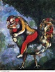 The Rooster - Marc Chagall - WikiArt.org - encyclopedia of visual arts
