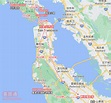 旧金山景点地图 - 中文版 2021