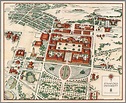 Pictorial bird's-eye-view map of Stanford University campus. Made by ...