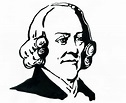 Portrait Of The Philosopher And Economist Adam Smith 1723-1790 Drawing ...