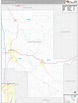 Montgomery County, MS Wall Map Premium Style by MarketMAPS