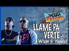 Llamé Pa´Verte - Wisin & Yandel - Track Audio - YouTube