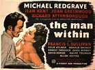 The Man Within (1947) British movie poster