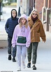 Naomi Watts enjoys a stroll with beau Billy Crudup and her sons | Naomi ...
