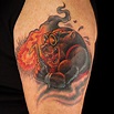 Ink Master S4-7 / Scott Marshall | Ink master, Ink master tattoos, Ink