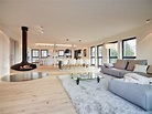 Penthouse honeyandspice innenarchitektur + design moderne wohnzimmer ...