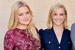 Reese Witherspoon and Daughter Ava Twin in Matching Holiday Sweaters ...