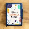Your Customized Design Diary And Pen | Huppme.com