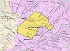 Image: Census Bureau map of West Caldwell, New Jersey