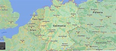 Dove si trova Germania - Dove si trova