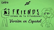 Friends - Marshmello (Versión En Español) (Laura M Buitrago) Letra ...