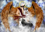 ArtStation - The Archangel Cassiel