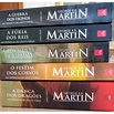 Livros As Crônicas de Gelo e Fogo George R.R. Martin - Volumes avulsos ...