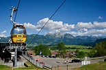Freie Fahrt mit den Bergbahnen - Sommerurlaub im Allgäu