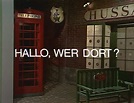 Hallo, wer dort? (TV Movie 1971) - IMDb
