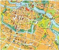 Map of Wroclaw