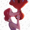 astierfan: Spider-kiss by Gabriel Soares | Spiderman dibujo, Arte de ...