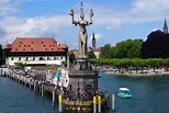 Hafeneinfahrt Konstanz Foto & Bild | deutschland, europe, baden ...