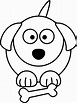 Cartoon White Dog - Cliparts.co