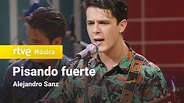 Alejandro Sanz - "Pisando fuerte" (1991) - YouTube