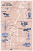 Map Of Las Vegas Strip Printable