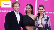 Cannes Confidential : Shy'm et Lucie Lucas affolent le tapis rose de ...