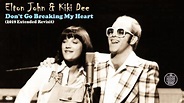 Elton John & Kiki Dee "Don't Go Breaking My Heart" 2019 Extended ...