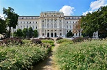 Justizpalast in Wien, Österreich | Franks Travelbox