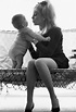 Catherine Deneuve with her son Christian Vadim, 1964 | Catherine ...