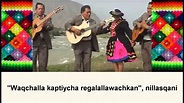 El sonso - Trío Amanecer de Huancavelica - YouTube