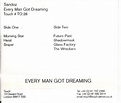 Sandoz – Every Man Got Dreaming (1995, Cassette) - Discogs