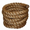 T.W. Evans Cordage 2 in. x 50 ft. Manila Rope-30-096-50 - The Home Depot