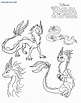 Raya and the Last Dragon coloring pages - 50 Free coloring pages Dragon ...