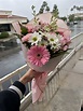 graduation bouquet by Hilton's Flowers